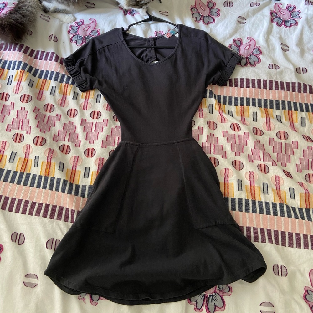 FP Beach Back Cut Out Dress xs